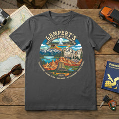 Yellowstone Road Trip - Disc Edition - Personalized Tshirt