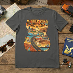 Route 66 Road Trip - Vintage Edition- Personalized Tshirt