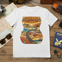 Route 66 Road Trip - Vintage Edition- Personalized Tshirt