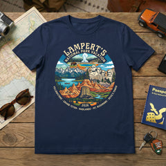 Yellowstone Road Trip - Disc Edition - Personalized Tshirt