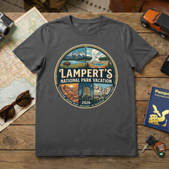 Yellowstone Circle Tour Vacation - Disc - Personalized T-shirt