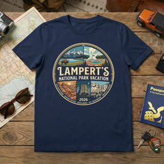 Yellowstone Circle Tour Vacation - Disc - Personalized T-shirt